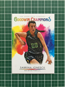 ★UPPER DECK 2021 GOODWIN CHAMPIONS #127 SABRINA IONESCU［BASKETBALL］ベースカード「BASE SPLASH OF COLOR」★