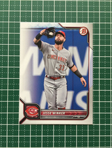 ★TOPPS MLB 2022 BOWMAN #97 JESSE WINKER［CINCINNATI REDS］ベースカード「BASE」★_画像1