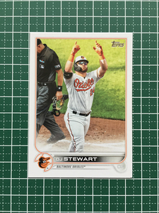 ★TOPPS MLB 2022 SERIES 2 #366 DJ STEWART［BALTIMORE ORIOLES］ベースカード「BASE」★