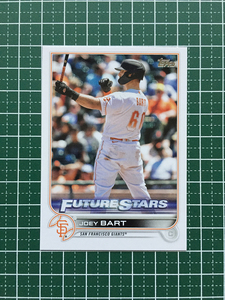 ★TOPPS MLB 2022 SERIES 2 #434 JOEY BART［SAN FRANCISCO GIANTS］ベースカード「BASE」★