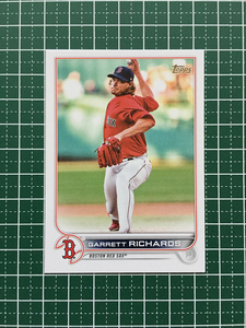 ★TOPPS MLB 2022 SERIES 2 #514 GARRETT RICHARDS［BOSTON RED SOX］ベースカード「BASE」★