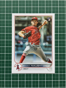 ★TOPPS MLB 2022 SERIES 2 #540 PACKY NAUGHTON［LOS ANGELES ANGELS］ベースカード「BASE」ルーキー「RC」★