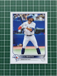 ★TOPPS MLB 2022 SERIES 2 #636 KEVIN SMITH［TORONTO BLUE JAYS］ベースカード「BASE」ルーキー「RC」★