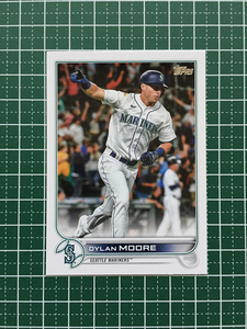 ★TOPPS MLB 2022 SERIES 2 #567 DYLAN MOORE［SEATTLE MARINERS］ベースカード「BASE」★