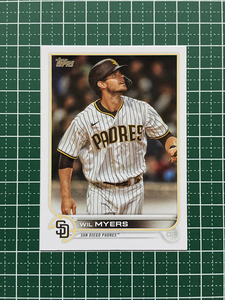 ★TOPPS MLB 2022 SERIES 2 #503 WIL MYERS［SAN DIEGO PADRES］ベースカード「BASE」★