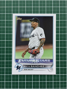 ★TOPPS MLB 2022 SERIES 2 #621 SIXTO SANCHEZ［MIAMI MARLINS］ベースカード「BASE」★