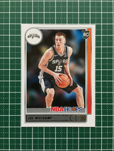 ★PANINI 2021-22 NBA HOOPS #245 JOE WIESKAMP［SAN ANTONIO SPURS］ベースカード「ROOKIES」ルーキー「RC」★_画像1