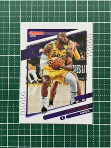 ★PANINI 2021-22 NBA DONRUSS #12 LEBRON JAMES［LOS ANGELES LAKERS］ベースカード「BASE」★