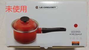 ル・クルーゼ ソースパン 16cm ホーロー片手鍋