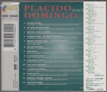 Placido Domingo プラシド・ドミンゴ / A Voi Tutti Salute ★中古輸入盤_画像2