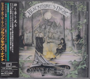 ブラックモアズ・ナイト Blackmore's Night / Shadow Of The Moon 　★中古盤 / BVCP-6022/220609