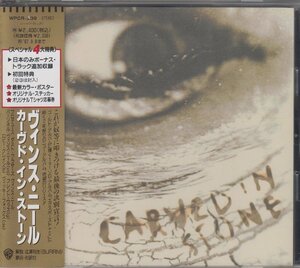 ヴィンス・ニール Vince Neil / Carved In Stone 【ステッカー封入】　★中古盤/ WPCR-239/220724