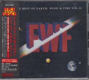 アース・ウィンド &amp; ファイアー Earth Wind &amp; Fire / ベスト・オブ・EW&amp;F Vol.II ★中古盤 / SRCS-9806/220724