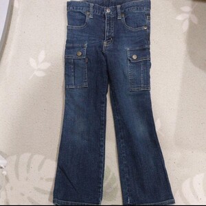 デニムパンツ ジーンズ 120cm コムアンジュ