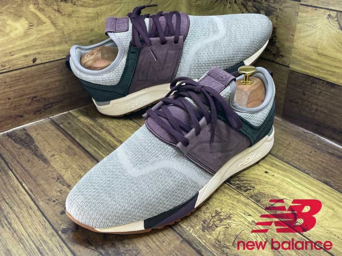 ヤフオク! -「new balance パープル」の落札相場・落札価格