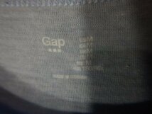 ｎ7699　GAP　ギャップ　半袖　tシャツ　ロゴ　デザイン　人気　送料格安_画像4