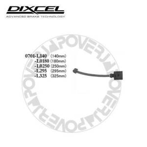 0701-L140 DIXCEL ブレーキパッド センサー 1本 【※ブレーキパッドと同時ご落札で送料無料!!】