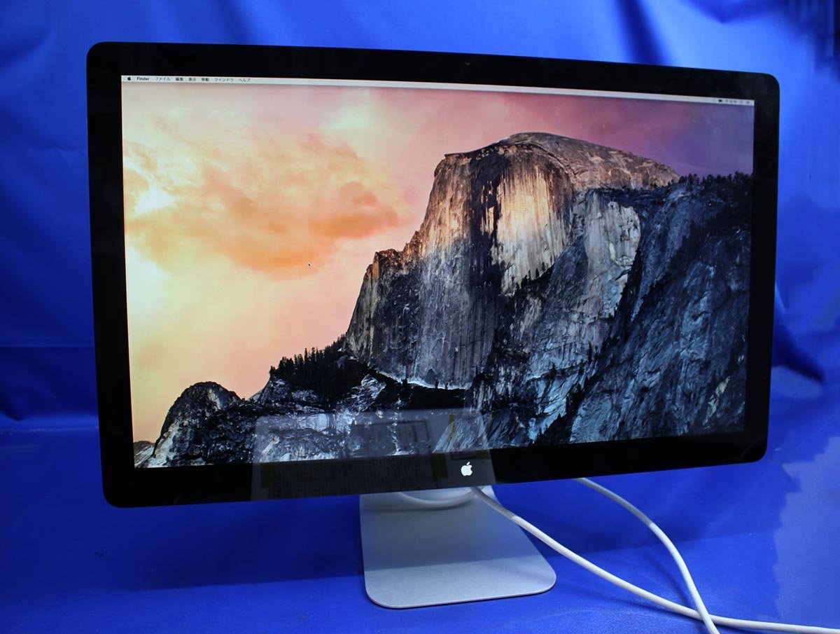Apple Display 30 使えるけどジャンク扱 typeC接続セット付