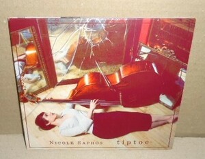 即決 Nicole Saphos Tiptoe 中古CD 女性ジャズベーシスト ベース奏者 ボーカルベース ヴォーカル BASS FEMALE VOCAL JAZZ モダンジャズ