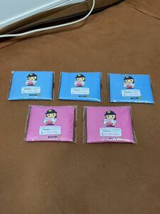 日本国内　正規品 当時物　本物　非売品　警視庁　キャンペーン　エコバッグ　5個　セット　ブルー　ピンク　希少　レア　警察　検察