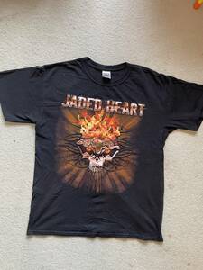 ジャーマン・ハード・ロック/メロディック・メタル、ジェイデッド・ハート唯一の来日時の希少なツアーＴシャツ新品