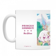 プリンセスコネクト！Re:Dive マグカップ ペコリーヌ コッコロ キャル Connecting Happy!! プリコネ PRINCESS CONNECT_画像2