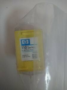 hp 110 color original ink cartridge fluid leak Junk 