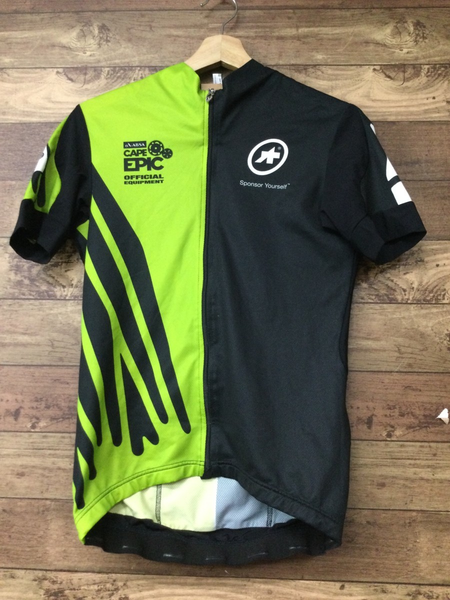 新品未使用☆ assos アソス サイクルジャージ レディース 黒 XS