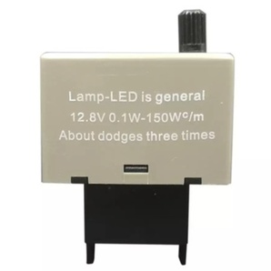 レクサス 8ピン 8PIN IC ウインカー リレー ハイフラ 防止 LED 点滅間隔調整可能 GSE20 IS USE20 IS250 IS350