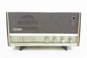 Y460-S20-3465 national Panasonic ナショナルパナソニック RE-860 真空管ラジオ 現状品②＠