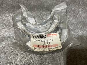  Yamaha original brake shoe 27V-W2536-00 Jog / Champ / mint 2 -stroke old car motor-bike 