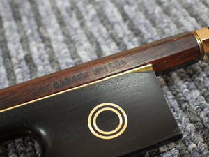 (GARNER WILSON) violin bow 