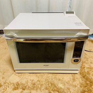 シャープ SHARP ヘルシオ AX-PX3 2013年製 ホワイト ワケアリ