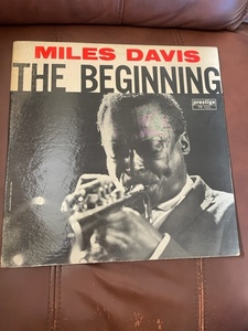 米　MILES　DAVIS　THE　BEGINNING　PRESTIGE　PRLP7221　トレンド盤　RVG刻印