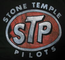 ★ストーン テンプル パイロッツ Tシャツ Stone Temple Pilots STP - S 正規品 オイル パロディ core Dale SizerFoo Fighters ニルバーナ_画像1