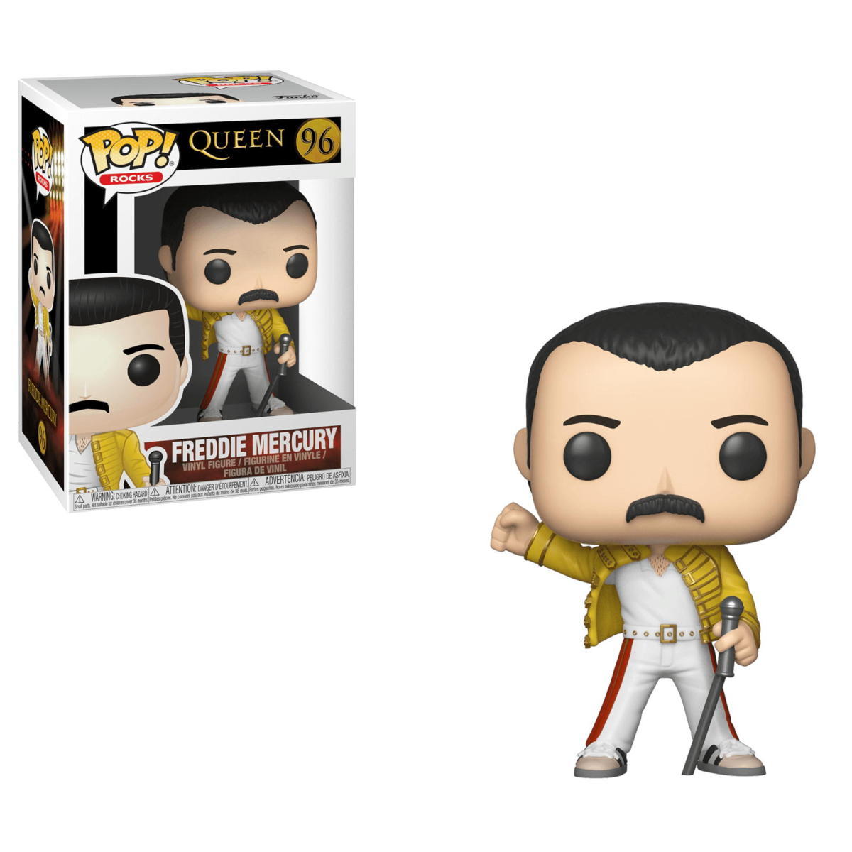 フレディマーキュリー フィギュアの値段と価格推移は?|46件の売買