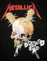 ★メタリカ Ｔシャツ METALLICA DAMAGE INC - M 正規品 パスヘッド スラッシュ メタル pushead Kate Olsen_画像2