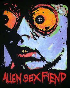 ★エイリアン セックス フィエンド Tシャツ Alien Sex Fiend ACID BATH - S 正規品 positive gothic punk