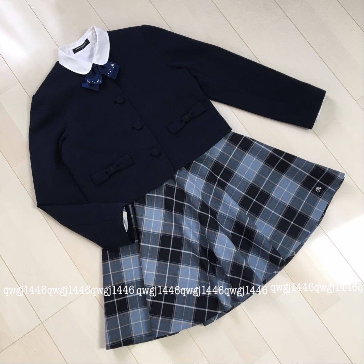お気に入りの pom ponette 美品 女の子 フォーマルスーツ 150 alpesp.com