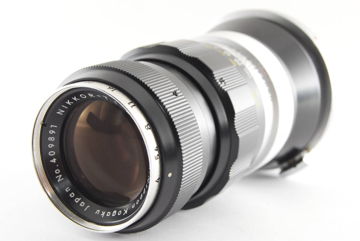 良上品】Nikon NIKKOR-T 10.5cm F4-