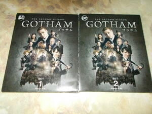 [DVD] GOTHAM/ゴッサム 前半セット 後半セット全話1～22 