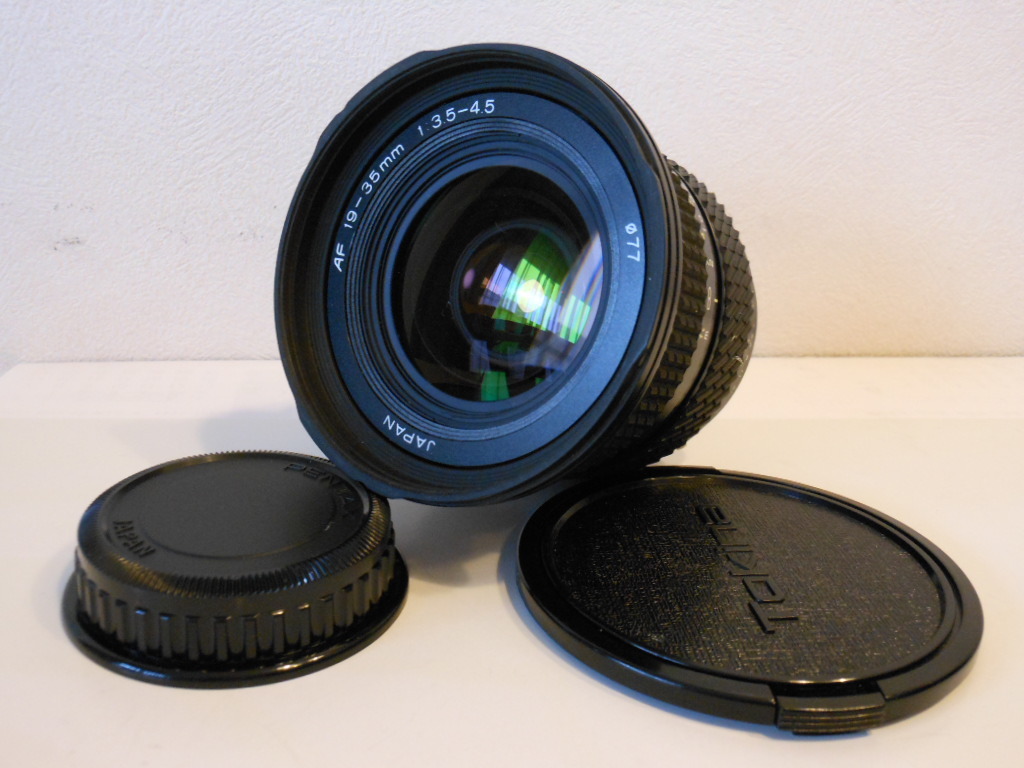 TAMRON AF 19-35mm F/3.5-4.5 (Model A10) (ソニー用) オークション