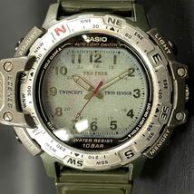 CASIO PROTREK カシオ プロトレック fishing Gear フィッシングギア PRT-50FGJ クォーツ メンズ 腕時計 ジャンク_画像1
