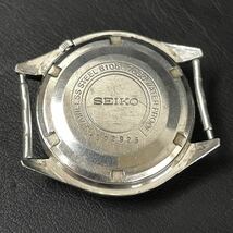 SEIKO ５ DX セイコー ファイブ デラックス 自動巻き 腕時計 25石 6106-7030３針 アナログ カレンダー フェイスのみ_画像4