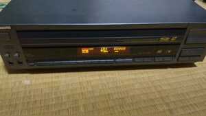 Panasonic CD LD deck LX-300 used present condition goods 