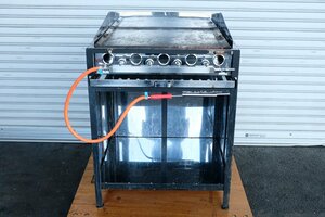  iron plate . gas griddle LP gas propane gas grill 660×660×900mm iron plate size 530×430mm yakisoba okonomiyaki barbecue exclusive use pcs attaching 