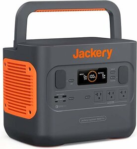未使用 ジャクリ Jackery 2000Pro 2160Wh ポータブル電源バッテリー +ソーラーパネルセット 総額34万の品
