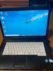 LIFEBOOK A552/ 富士通ノート型パソコン