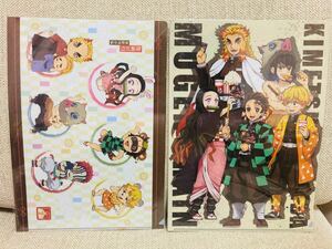鬼滅の刃　無限列車編　劇場公開記念　A4　みにきゃら　クリアファイル　2枚セット