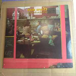 Tom Waits「nighthawks at the diner」米LP 2枚組3rd Album 1975年★★トム・ウェイツ